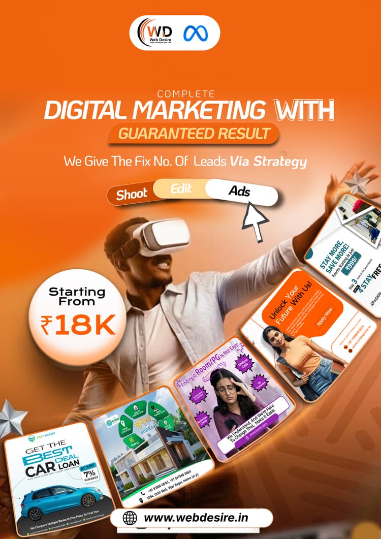 Digital Marketing Agency — Webdesire